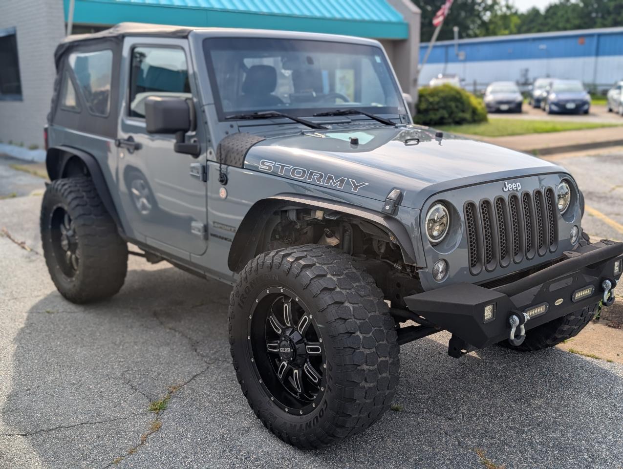 Jeep Wrangler Sport 4x4 2014