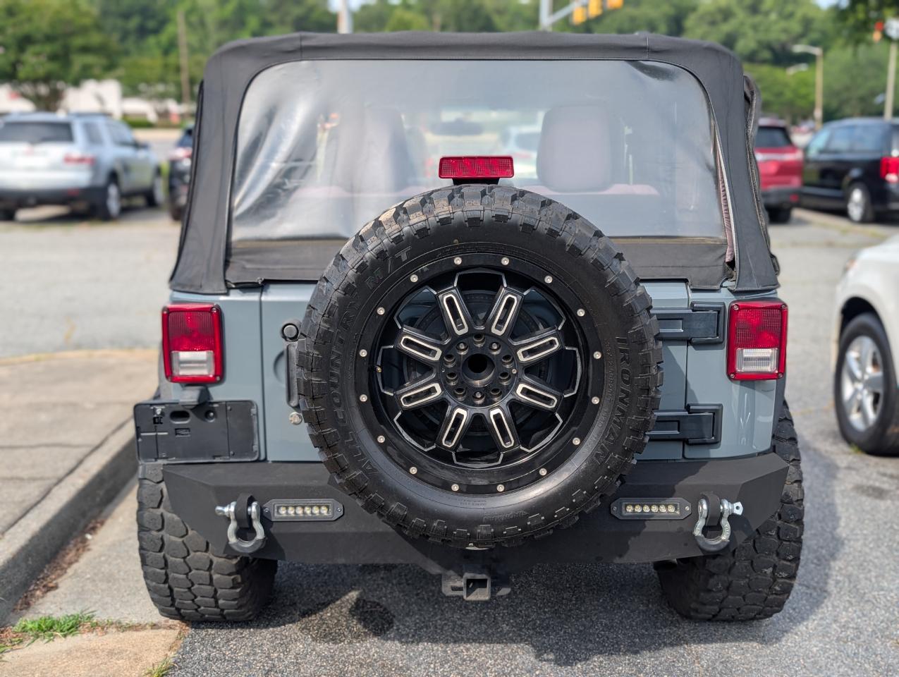 Jeep Wrangler Sport 4x4 2014