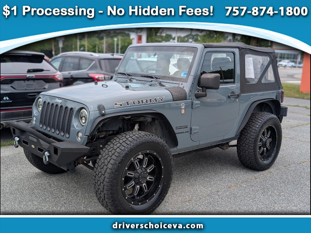 2014 Jeep Wrangler Sport 4x4