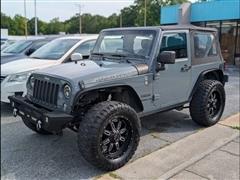 2014 Jeep Wrangler 