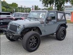 2014 Jeep Wrangler 