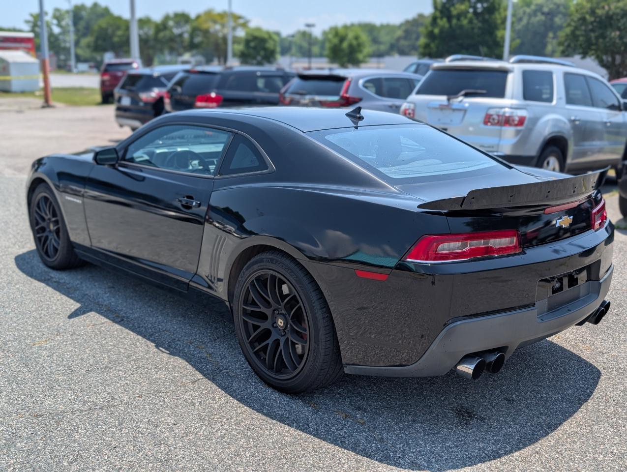 Chevrolet Camaro  2014