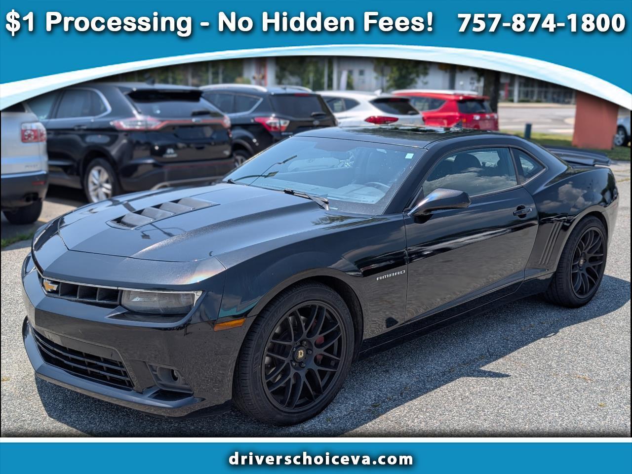 Chevrolet Camaro  2014