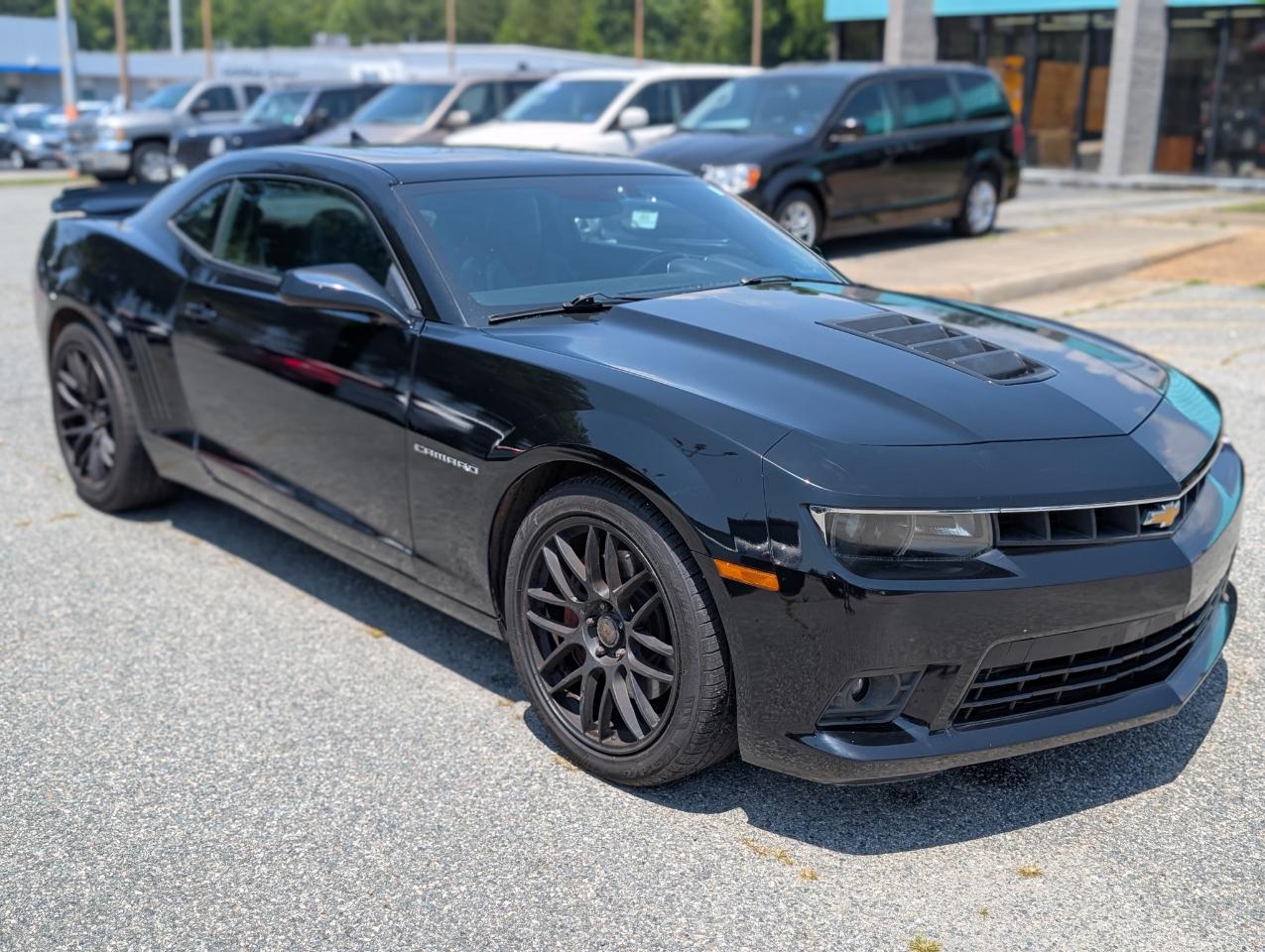 Chevrolet Camaro  2014