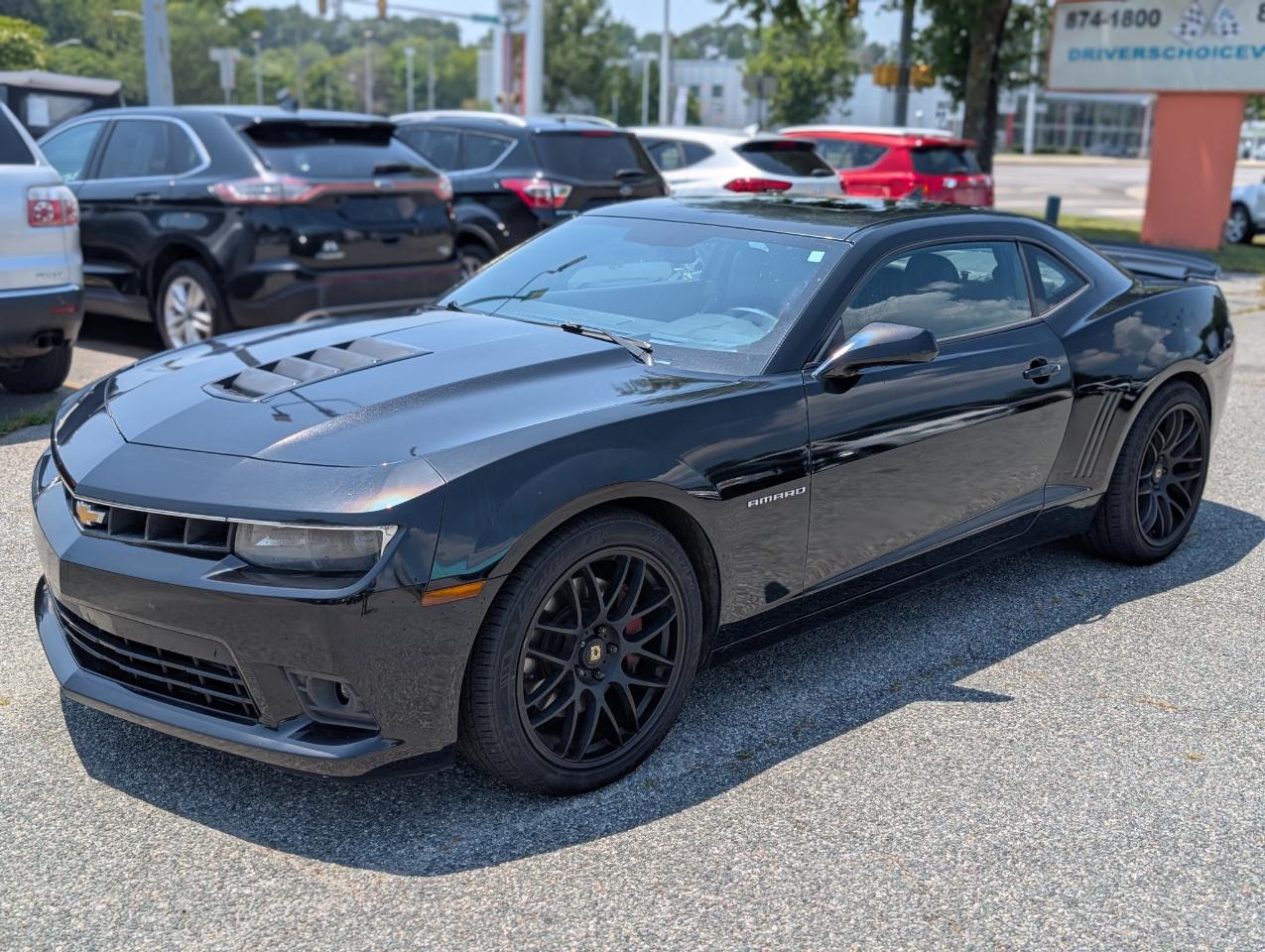Chevrolet Camaro  2014