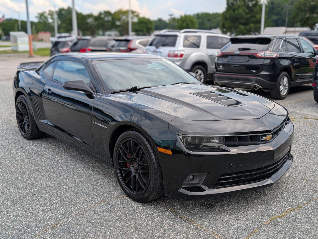 Chevrolet Camaro  2014
