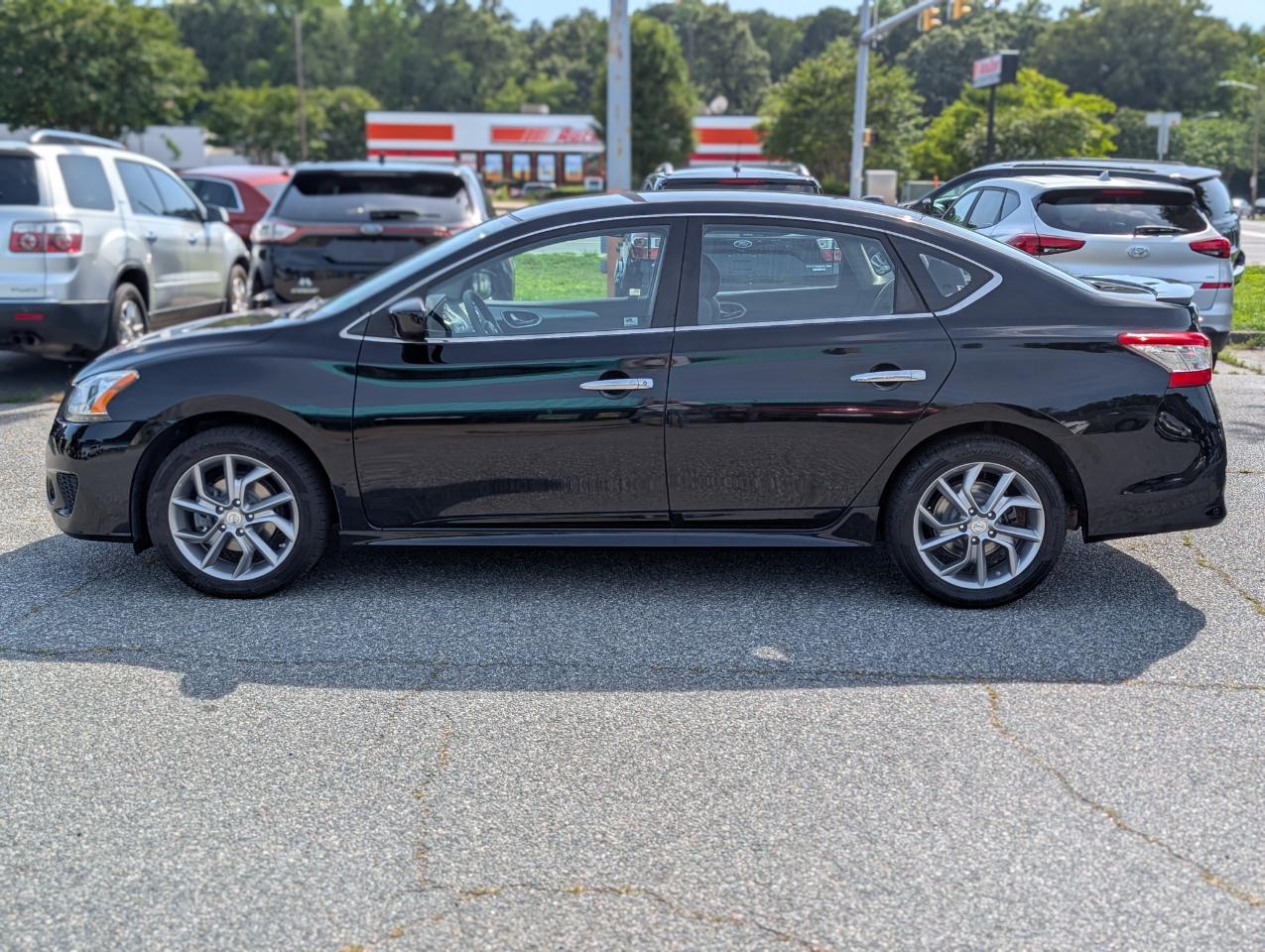 Nissan Sentra SR 2014