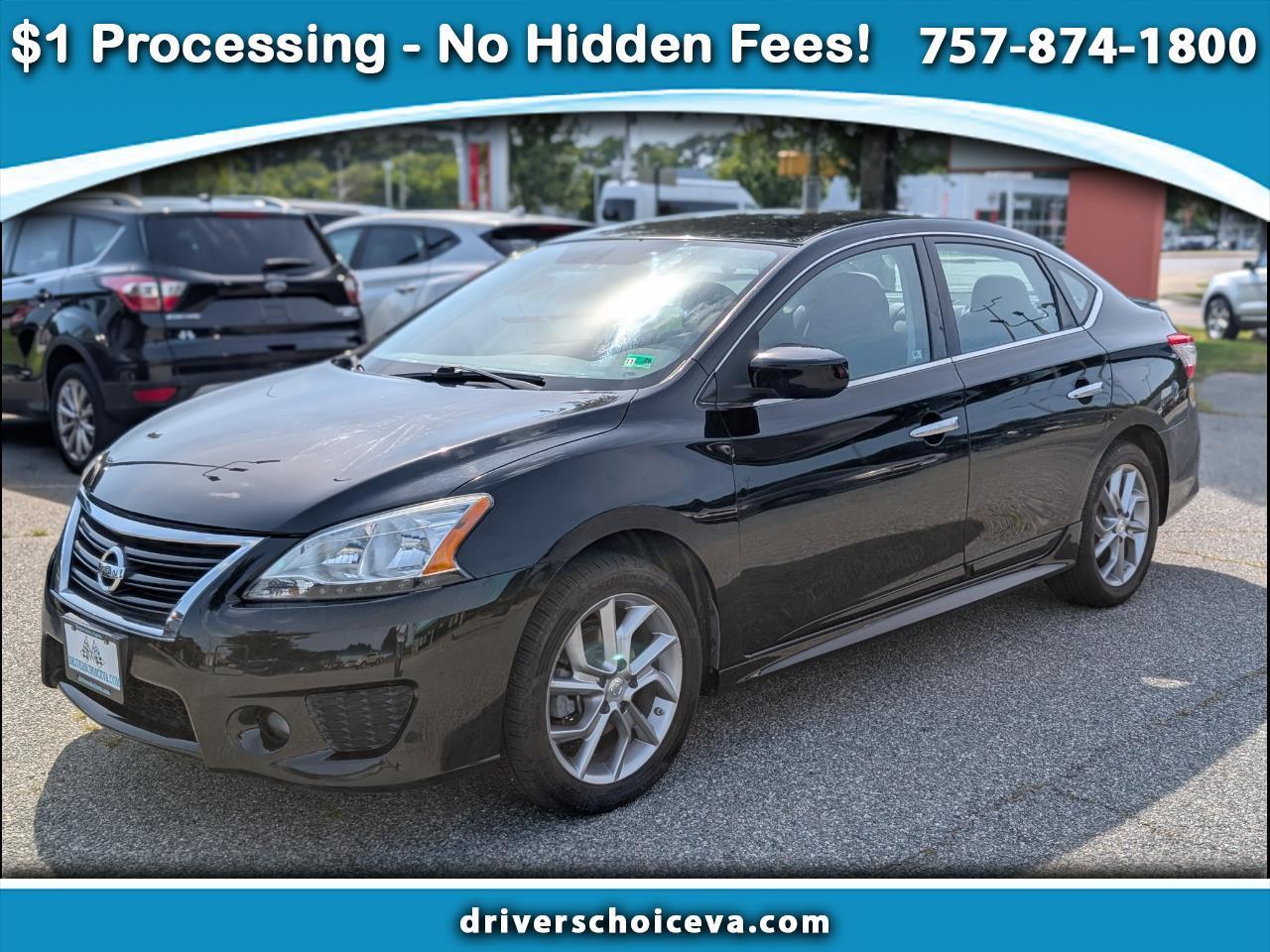 Nissan Sentra SR 2014