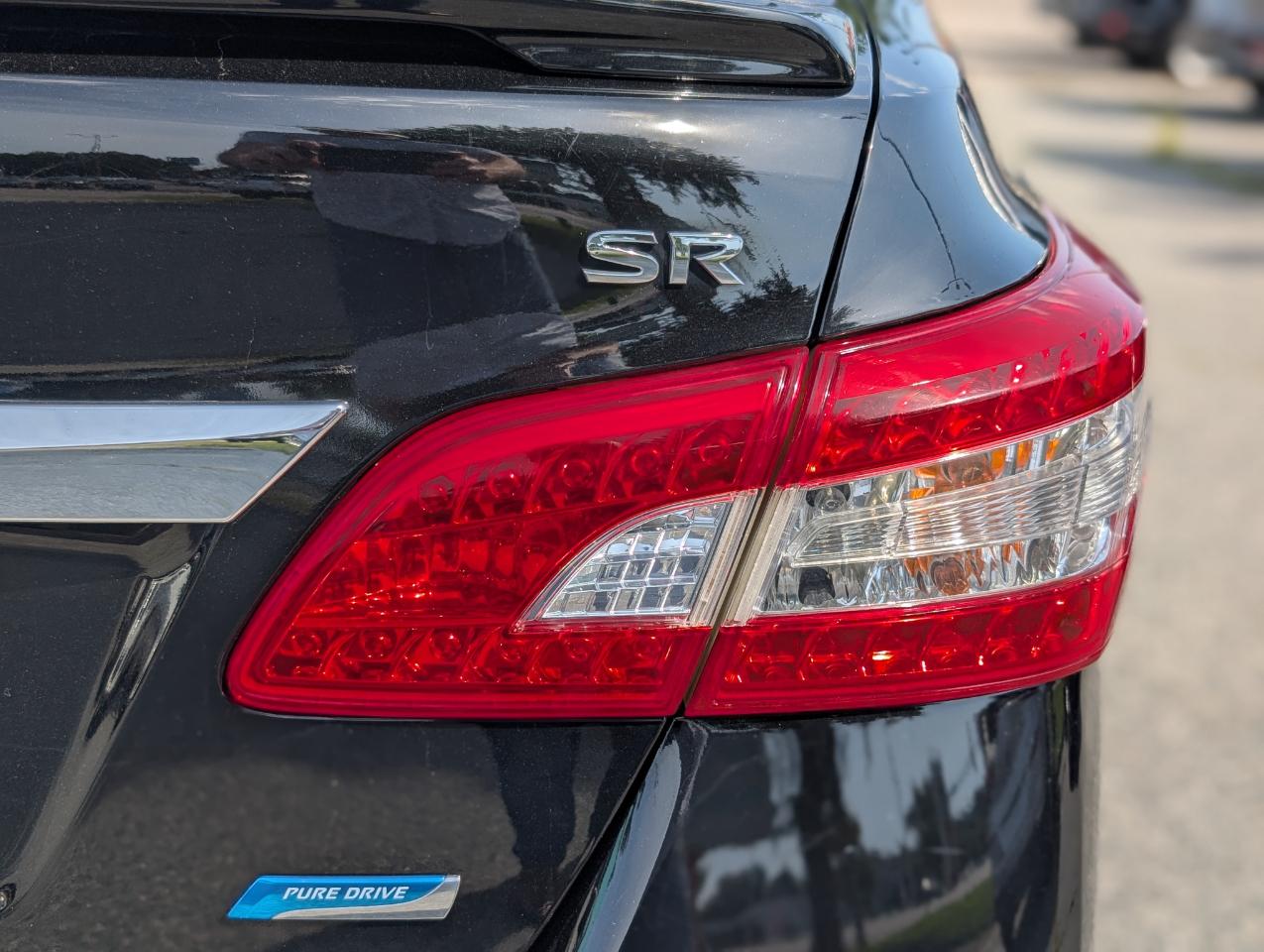 Nissan Sentra SR 2014