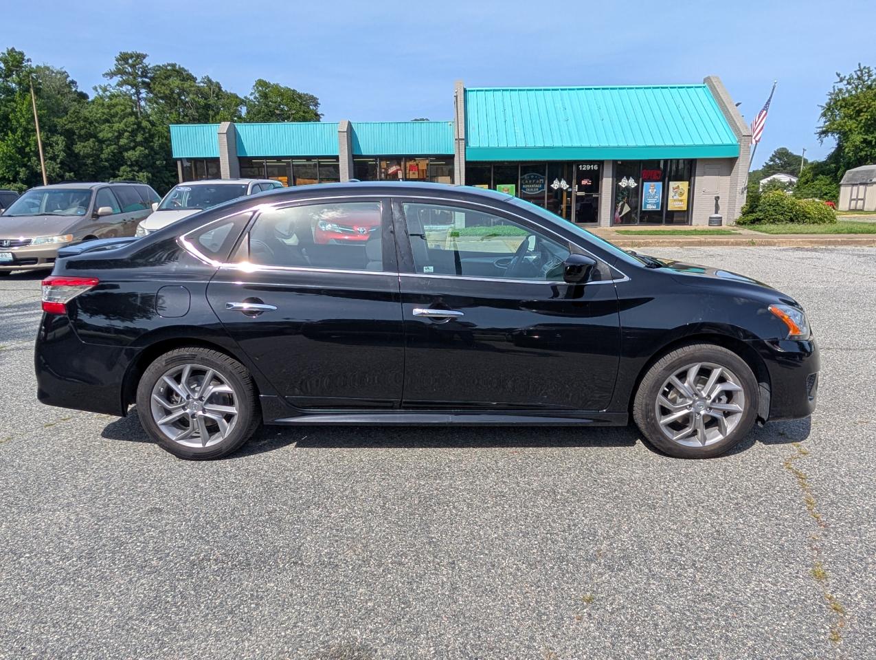 Nissan Sentra SR 2014