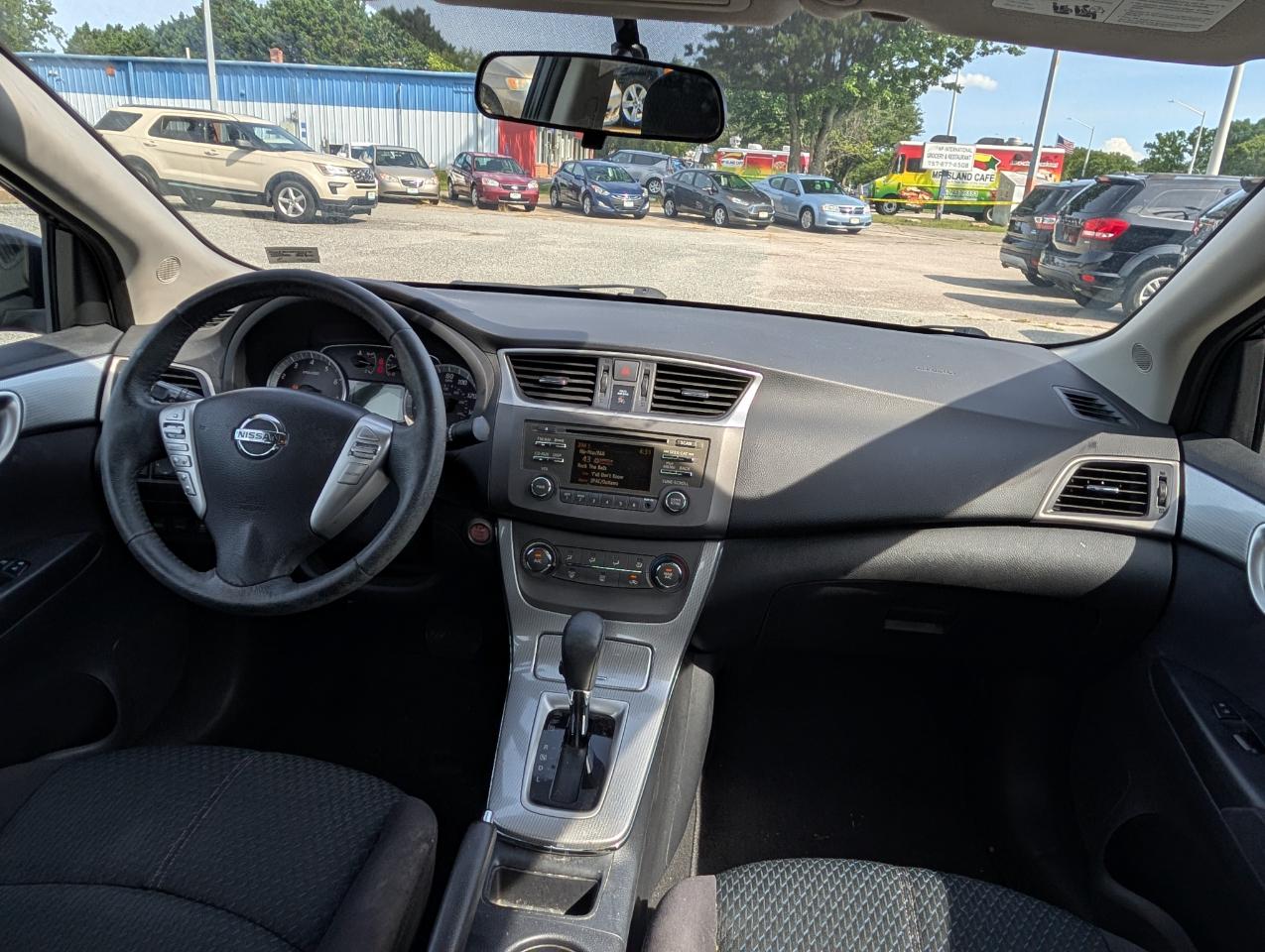 Nissan Sentra SR 2014
