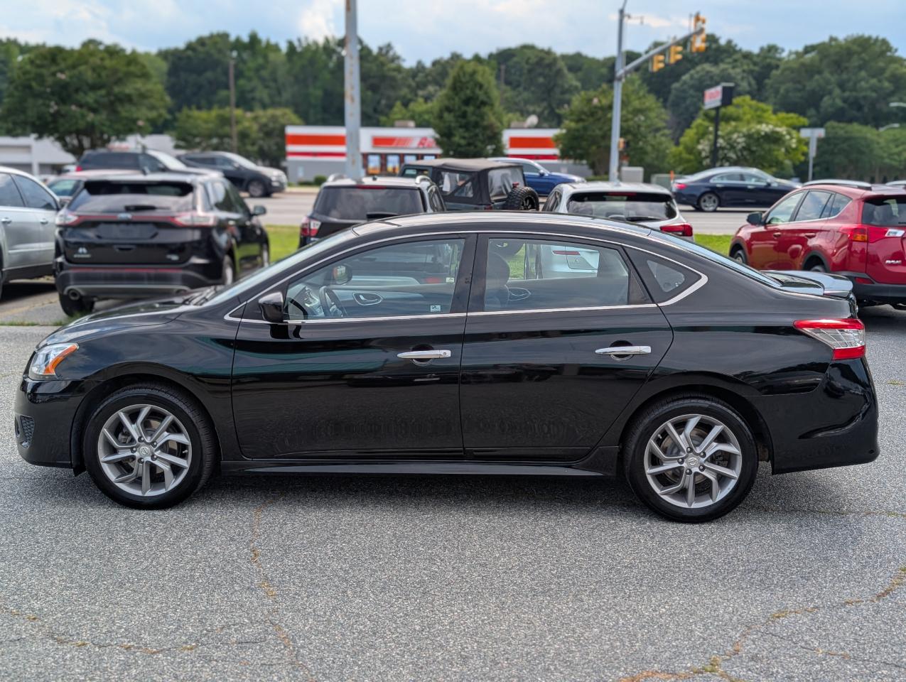Nissan Sentra SR 2014