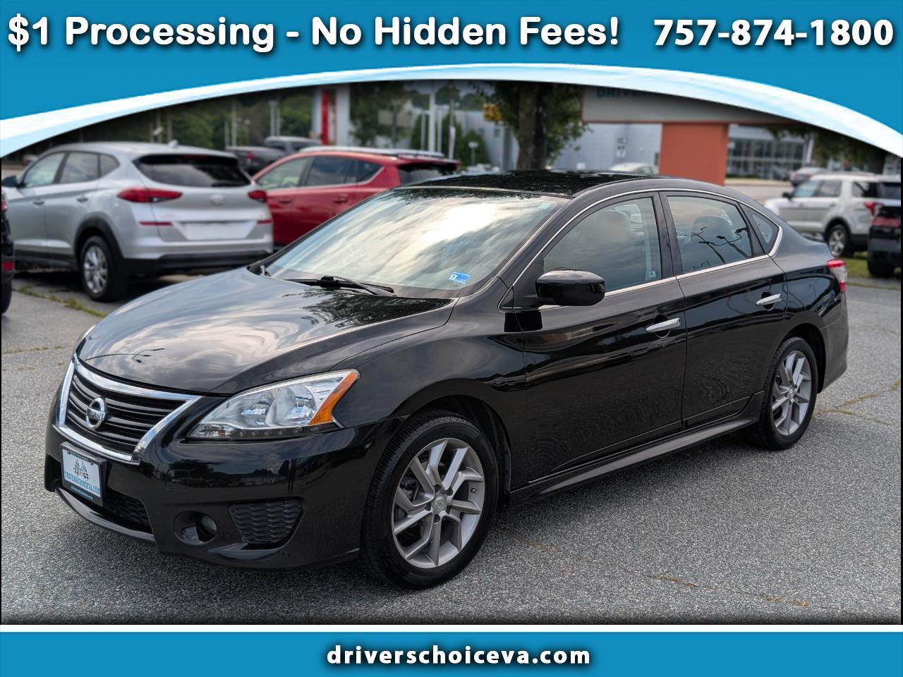 2014 Nissan Sentra SR
