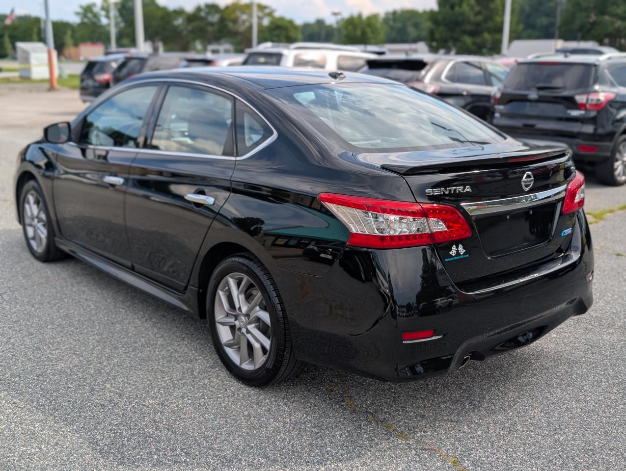 Nissan Sentra SR 2014
