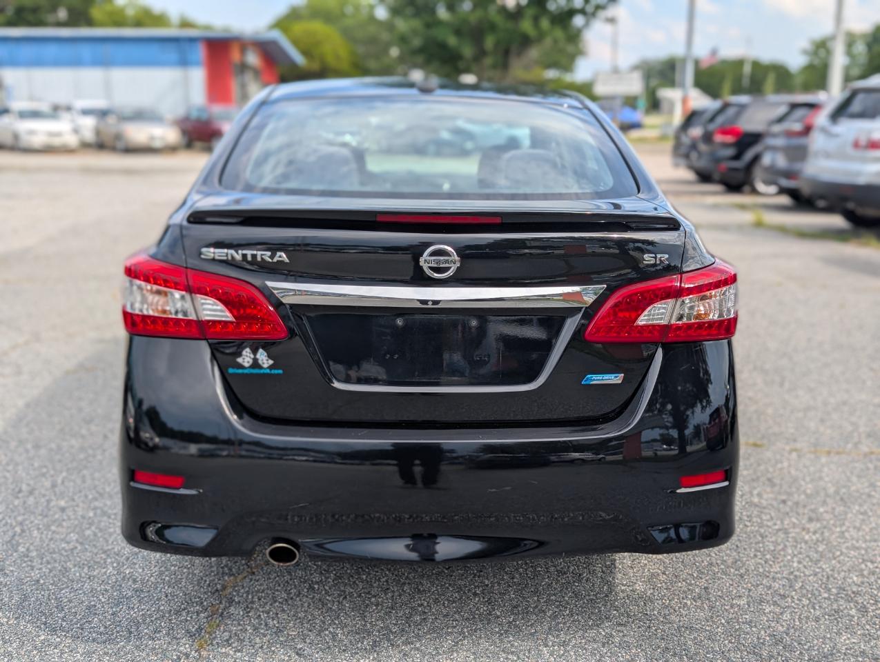 Nissan Sentra SR 2014