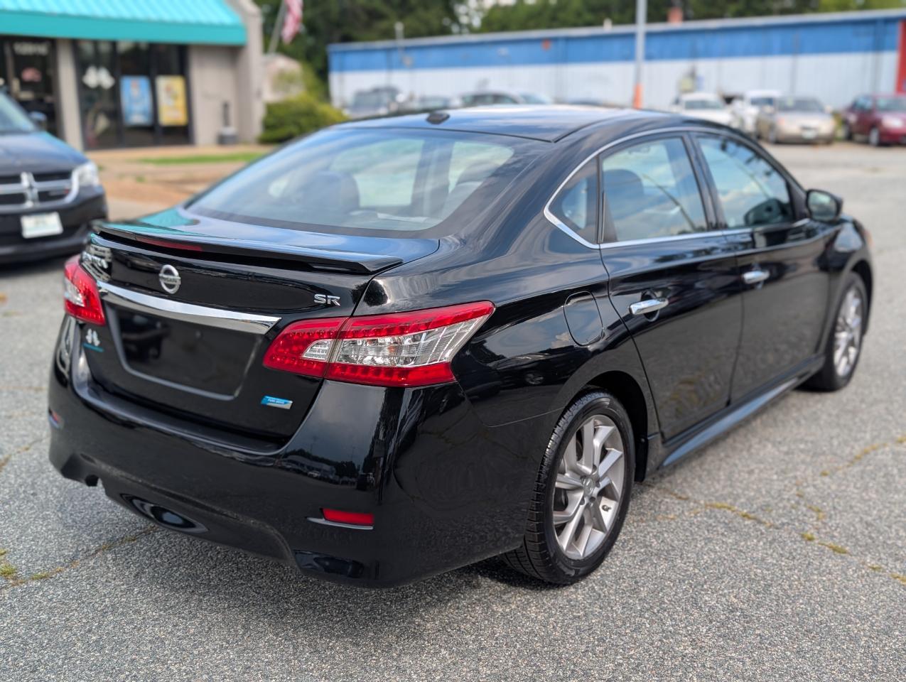 Nissan Sentra SR 2014