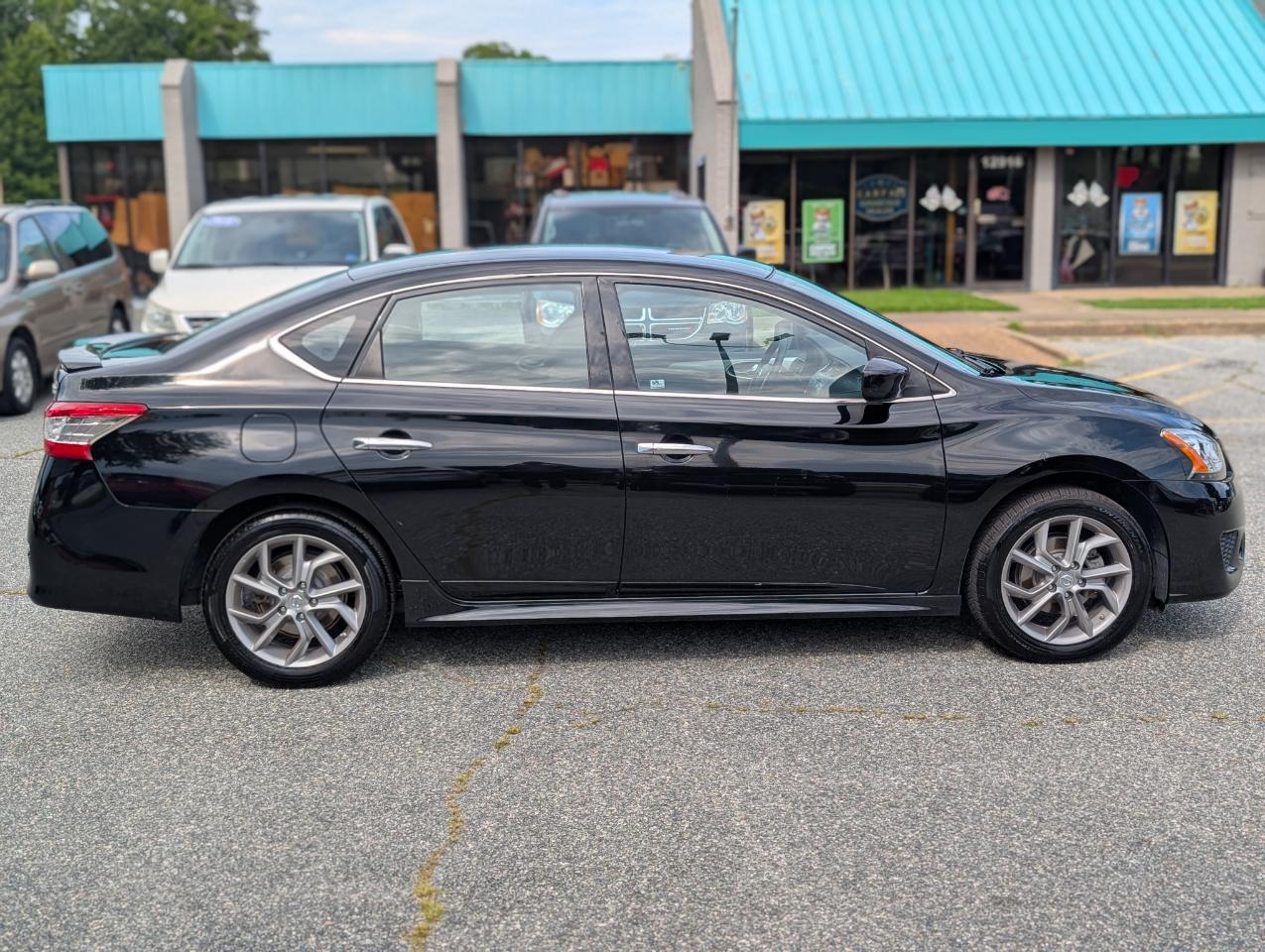 Nissan Sentra SR 2014