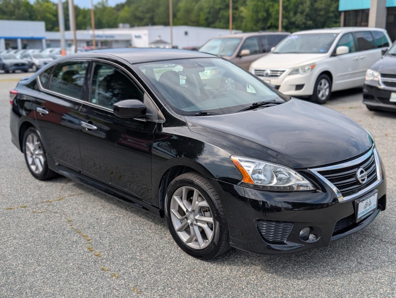 Nissan Sentra SR 2014