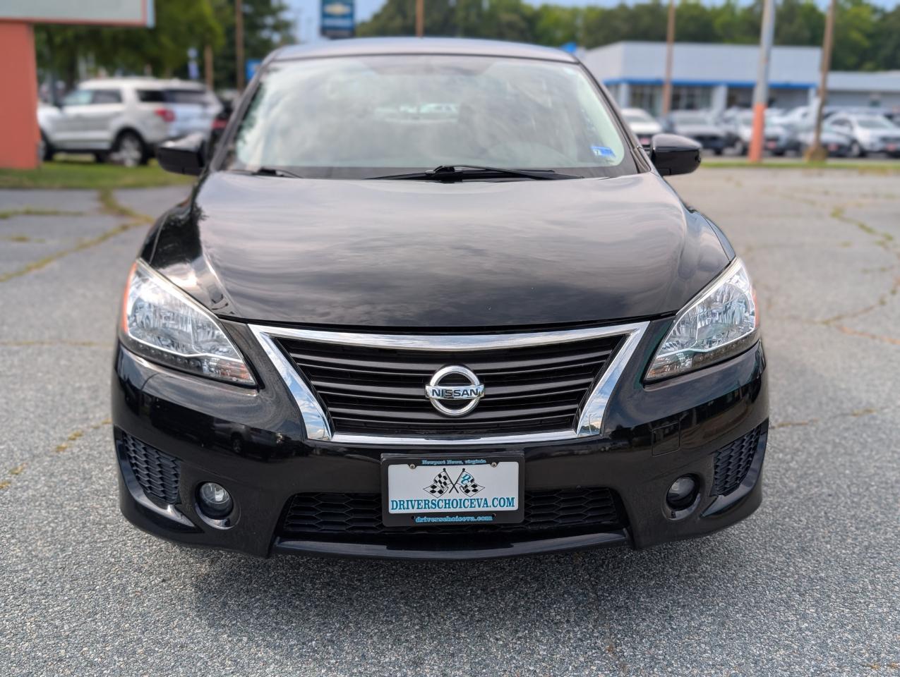 Nissan Sentra SR 2014