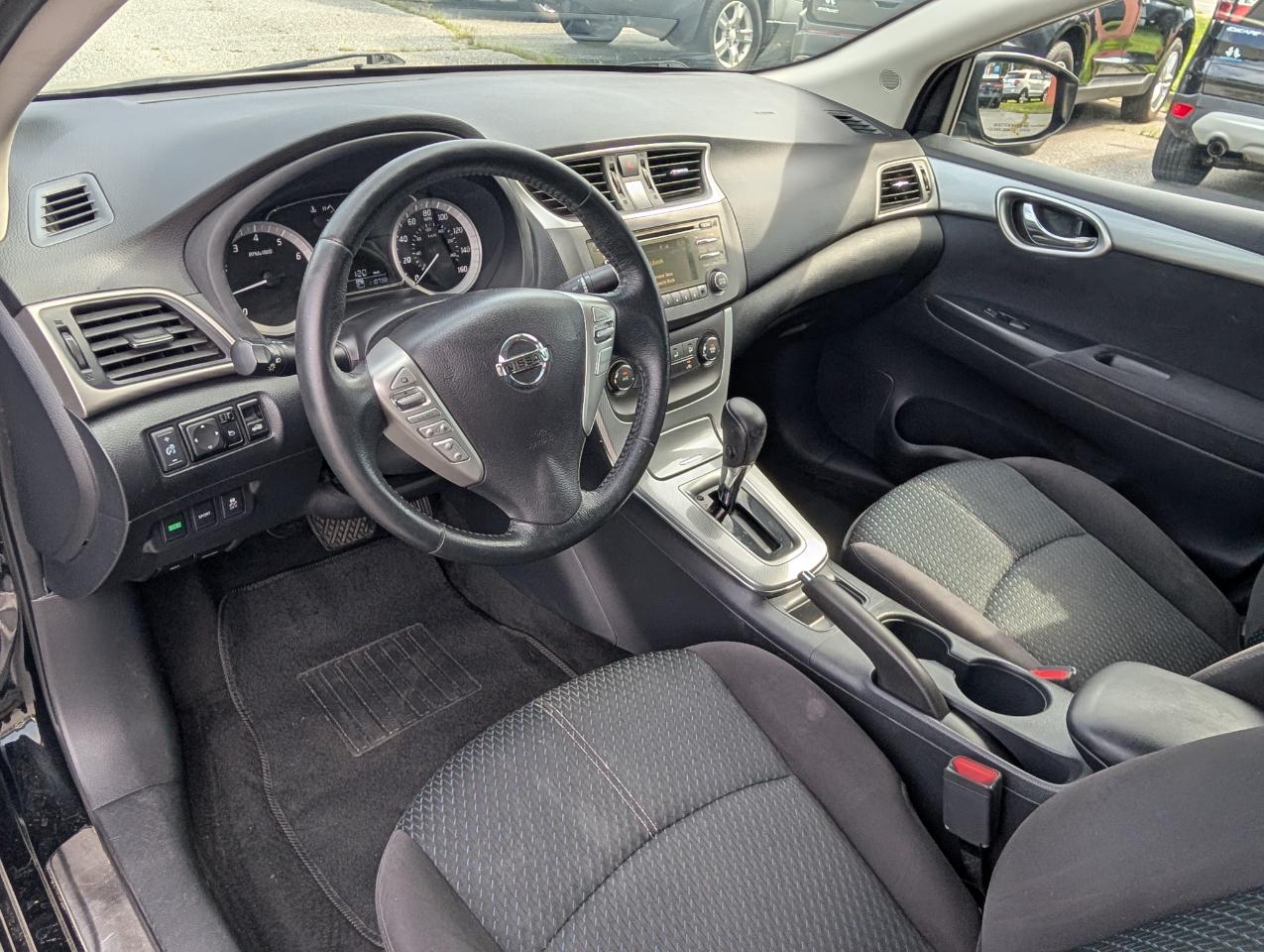 Nissan Sentra SR 2014