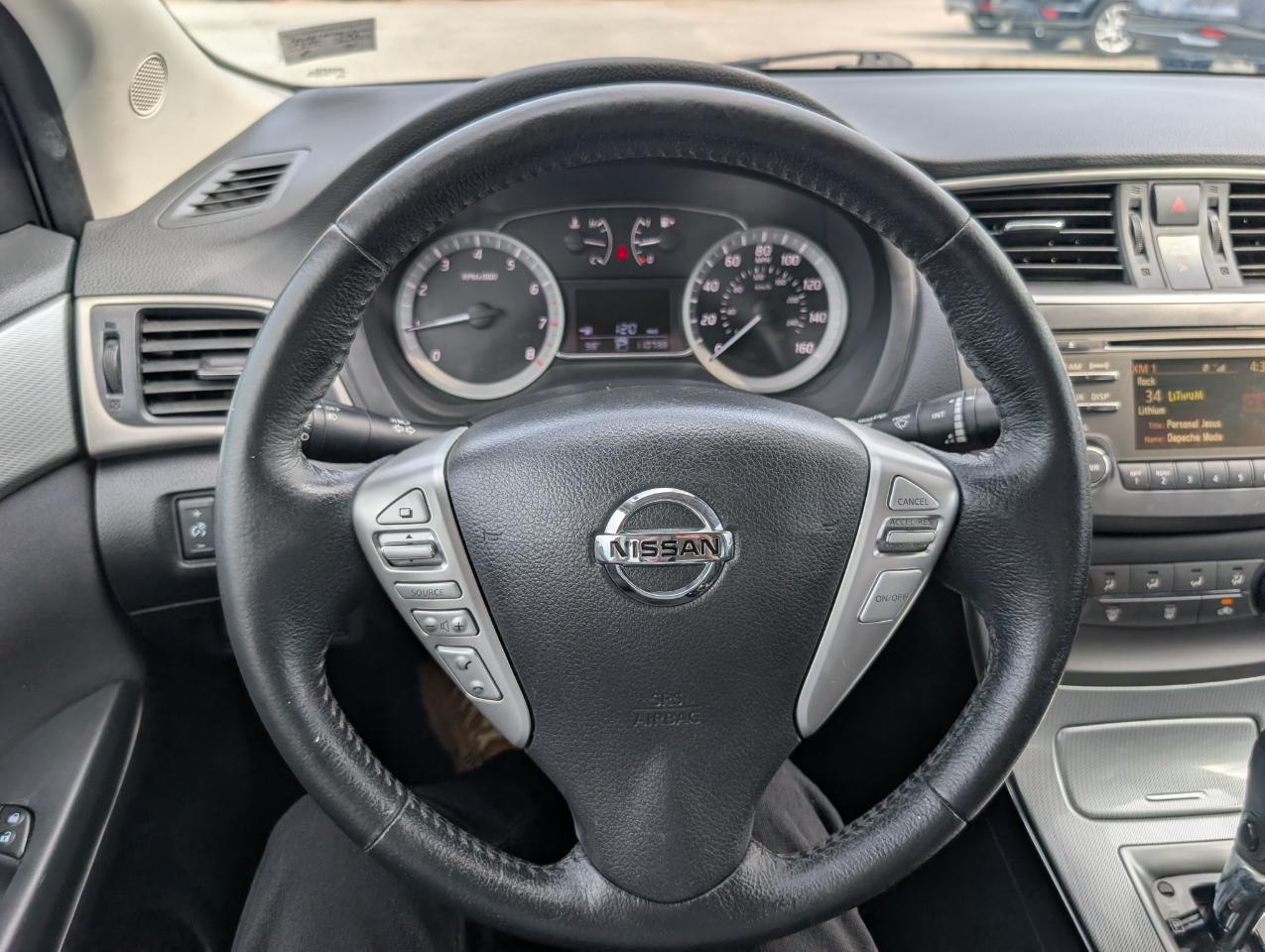 Nissan Sentra SR 2014