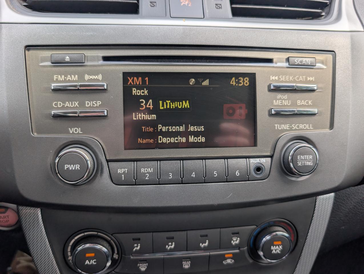 Nissan Sentra SR 2014