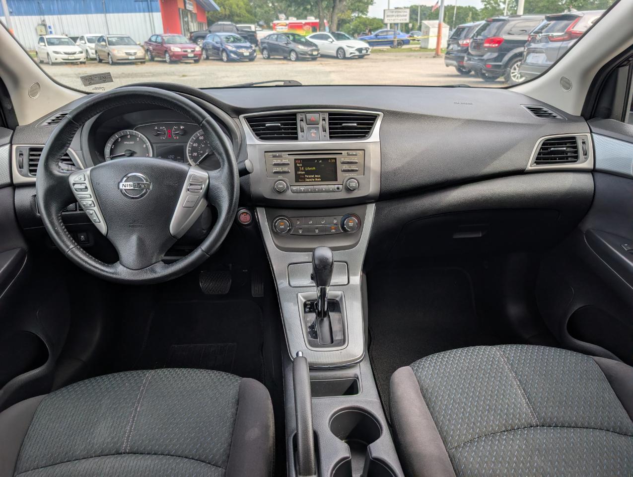 Nissan Sentra SR 2014