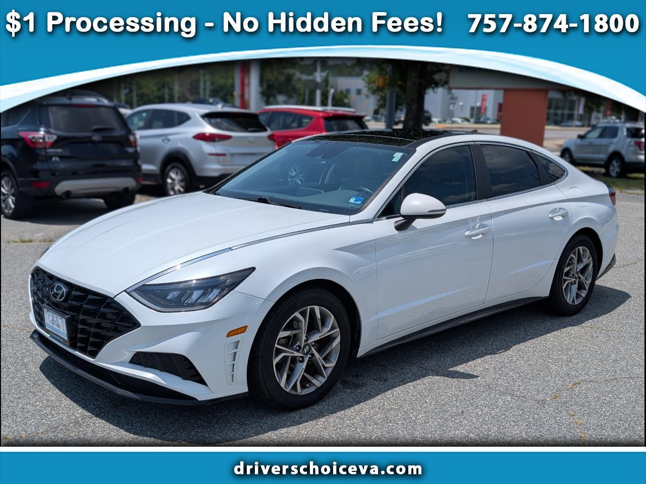 Hyundai Sonata SEL 2.5L 2020