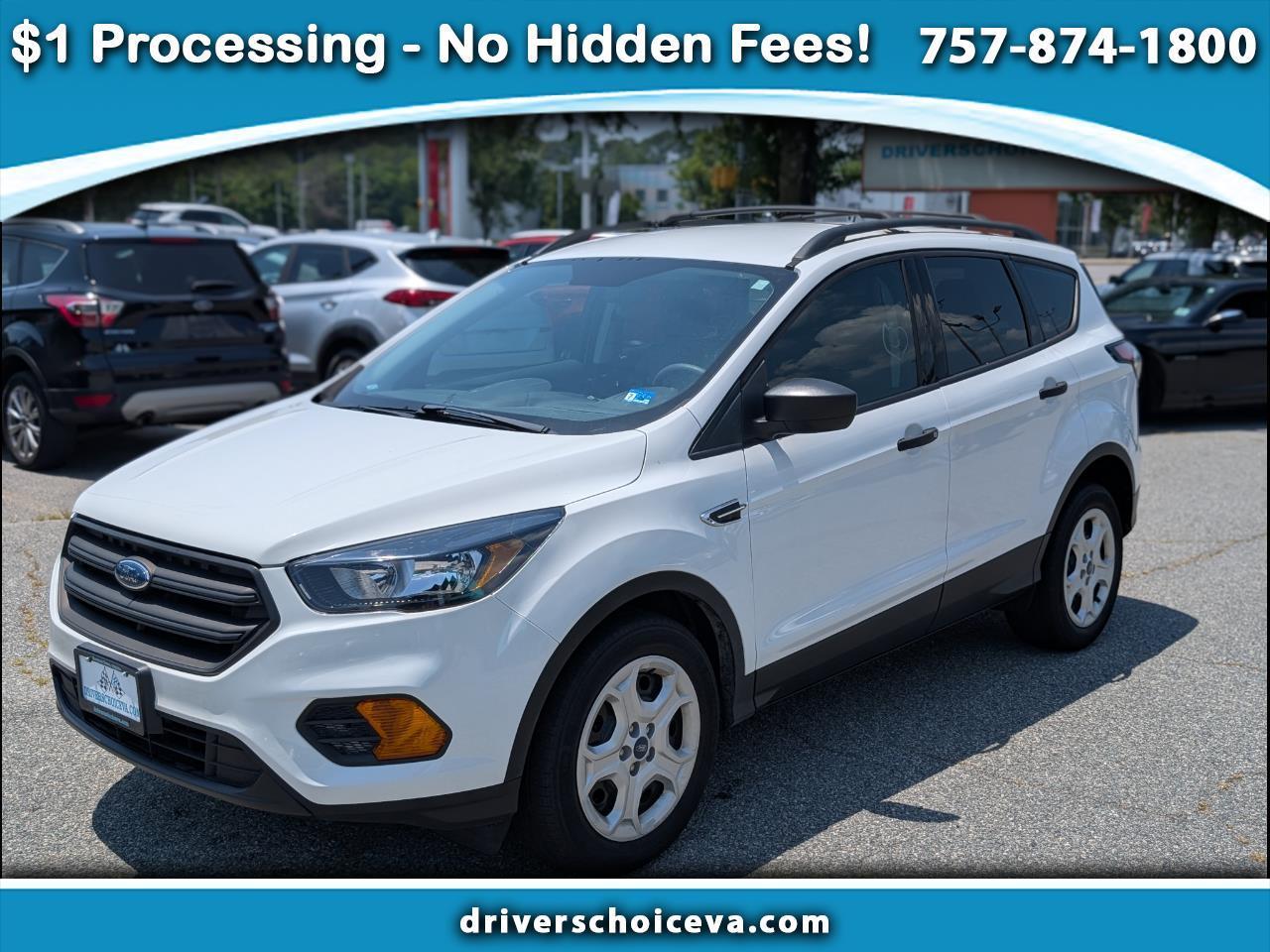 Ford Escape S FWD 2018