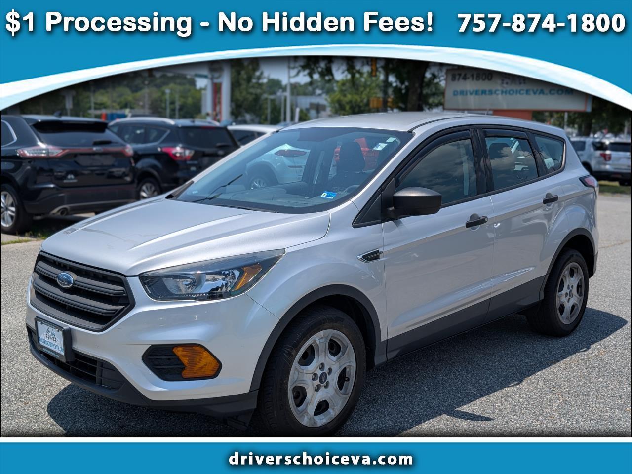 Ford Escape S FWD 2018