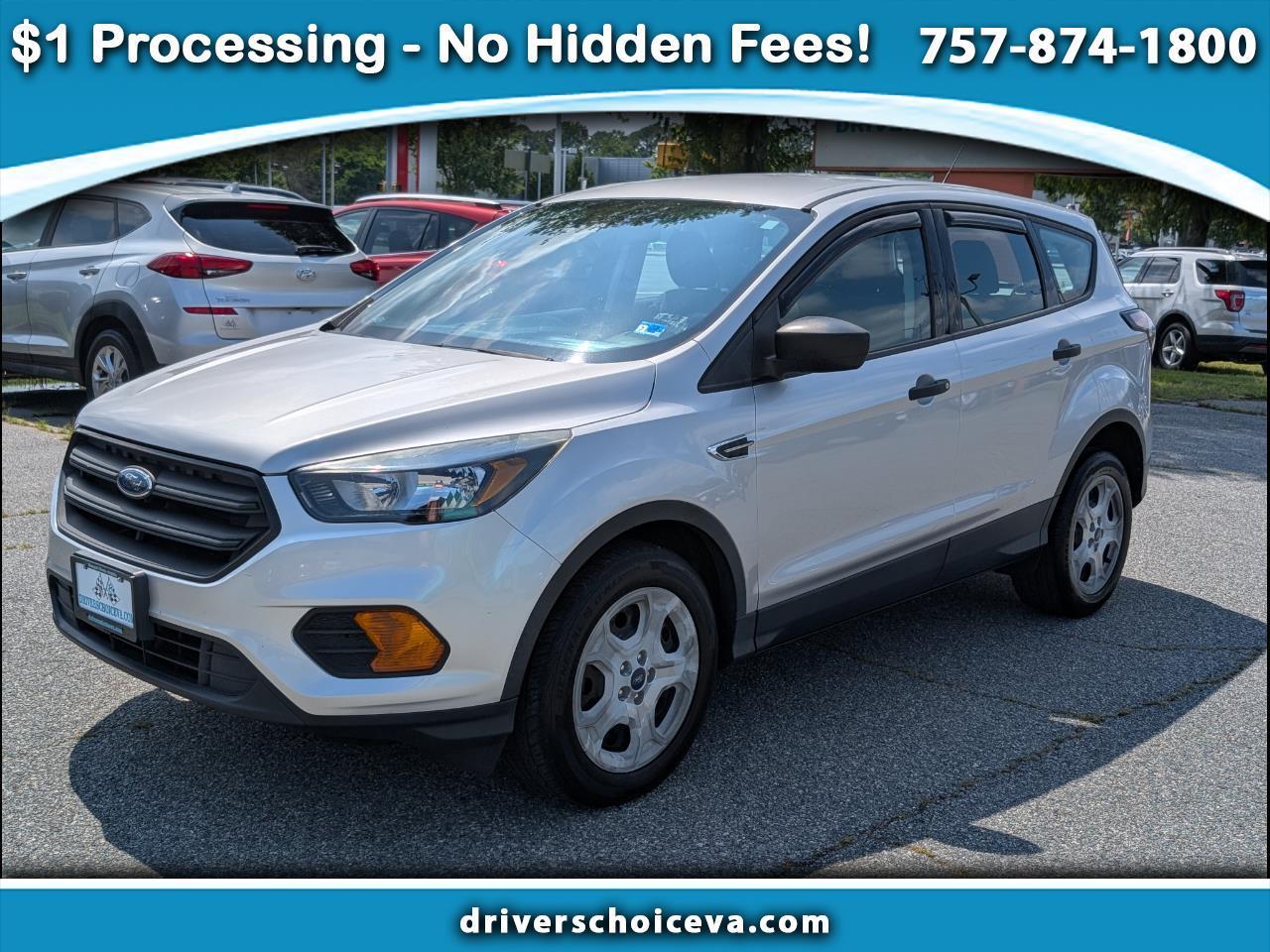 2018 Ford Escape S FWD