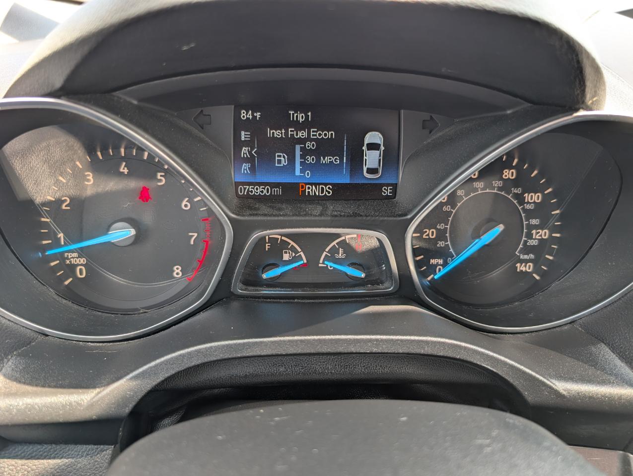 Ford Escape S FWD 2018