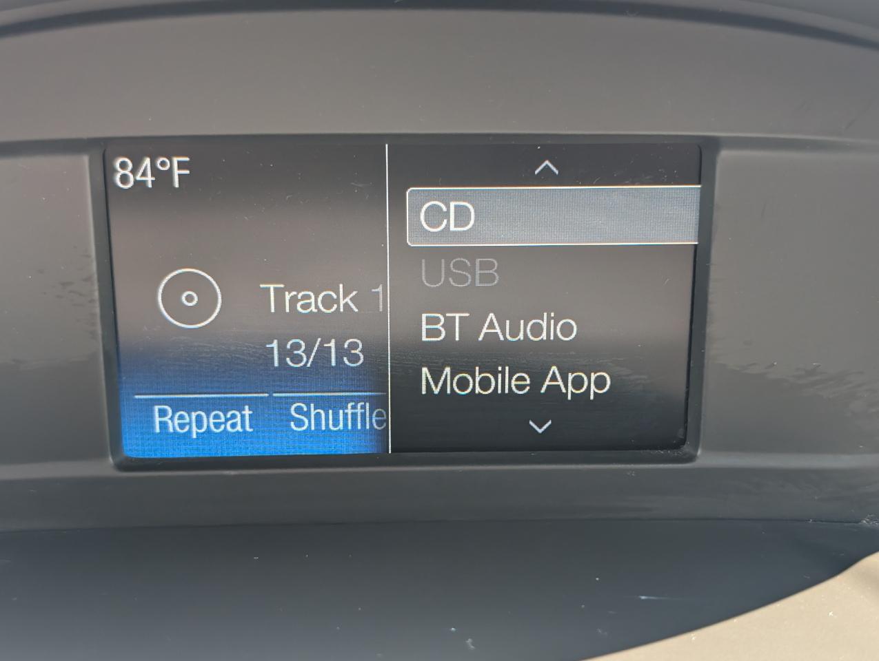 Ford Escape S FWD 2018