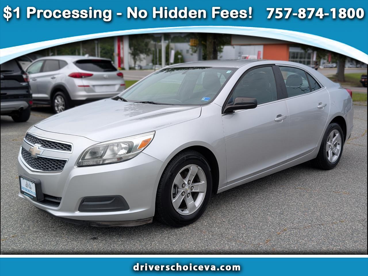 Chevrolet Malibu LS 2013
