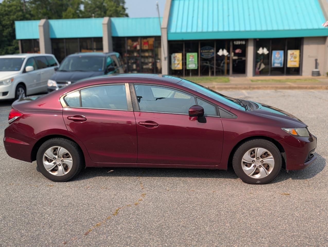 Honda Civic Sedan  2015