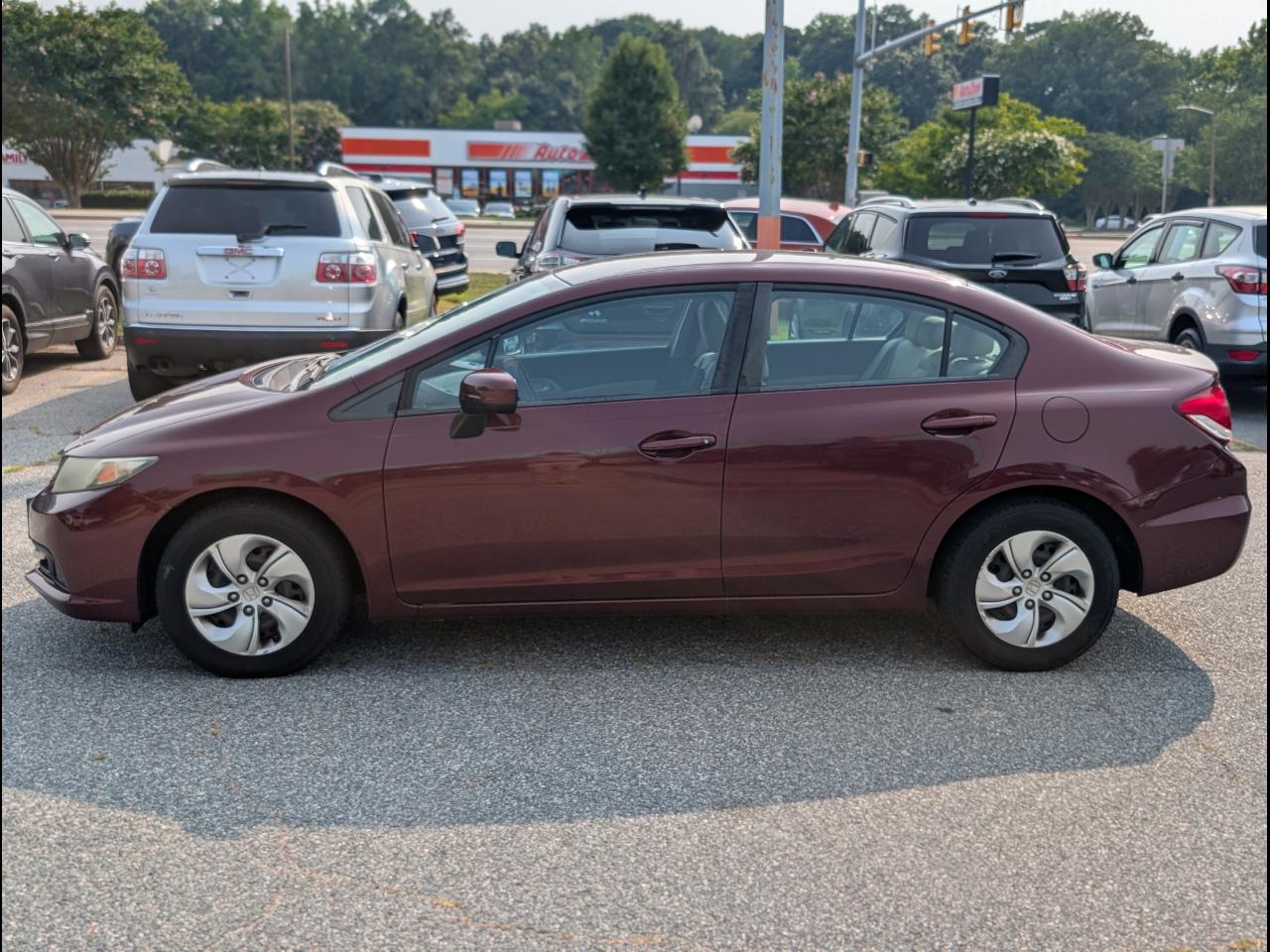 Honda Civic Sedan  2015