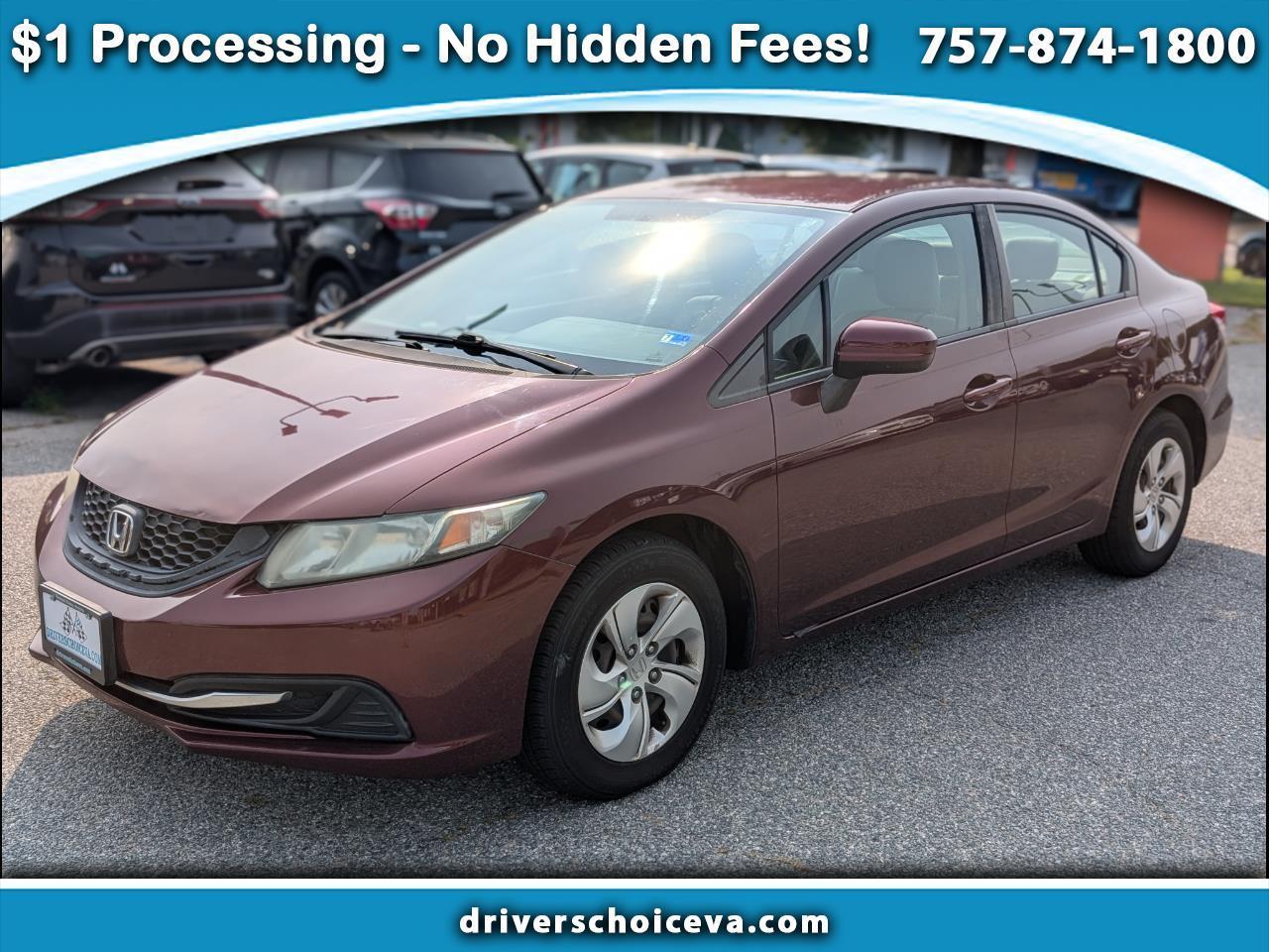 Honda Civic Sedan  2015
