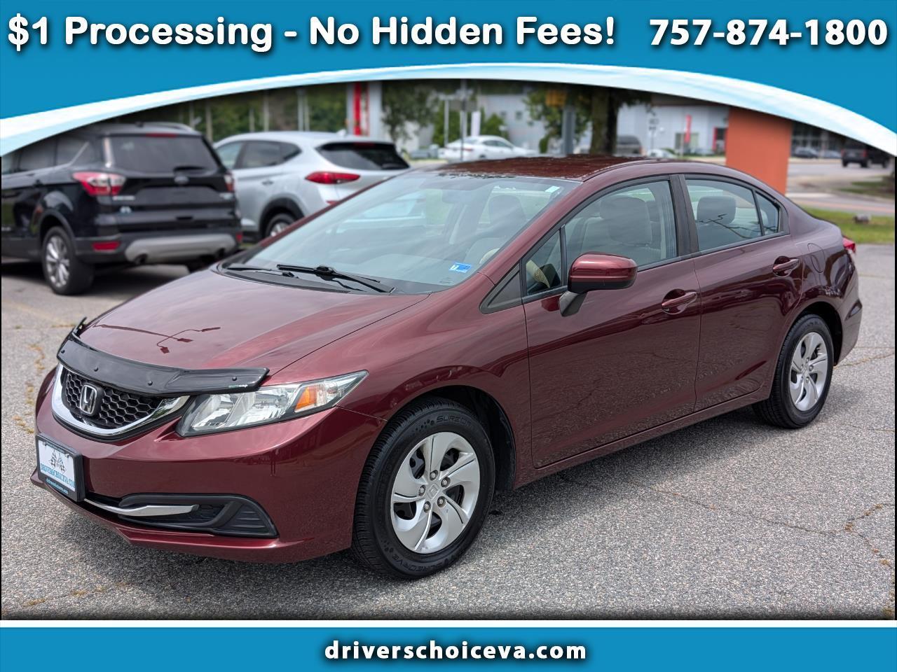 2015 Honda Civic Sedan LX