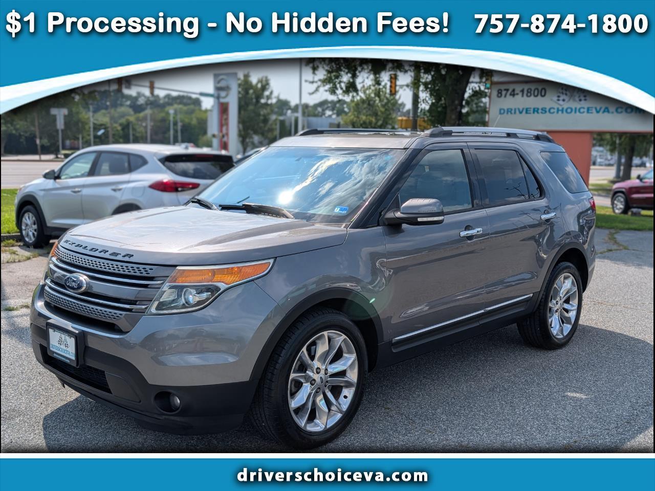 Ford Explorer 4WD 4dr Limited 2014