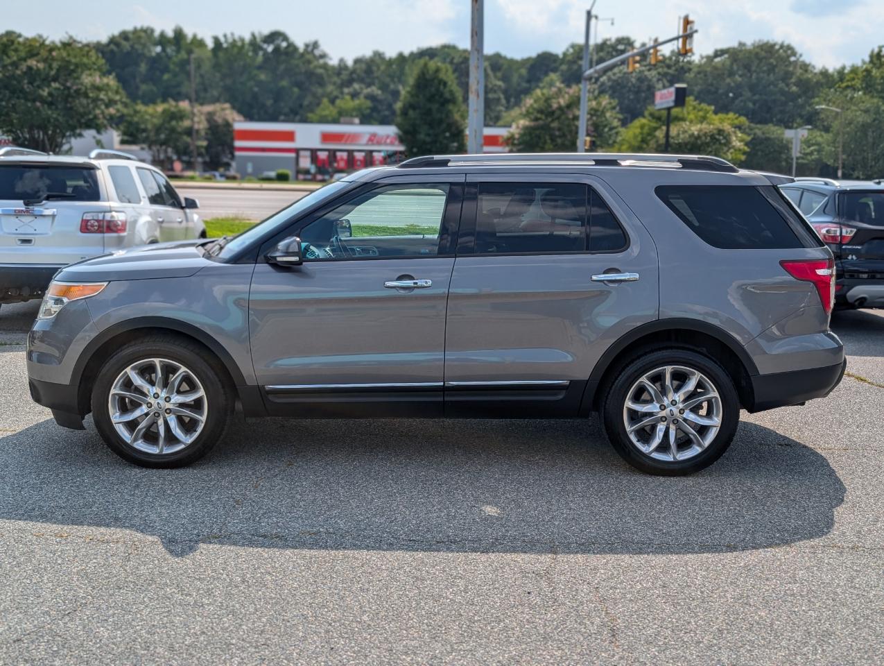 Ford Explorer 4WD 4dr Limited 2014