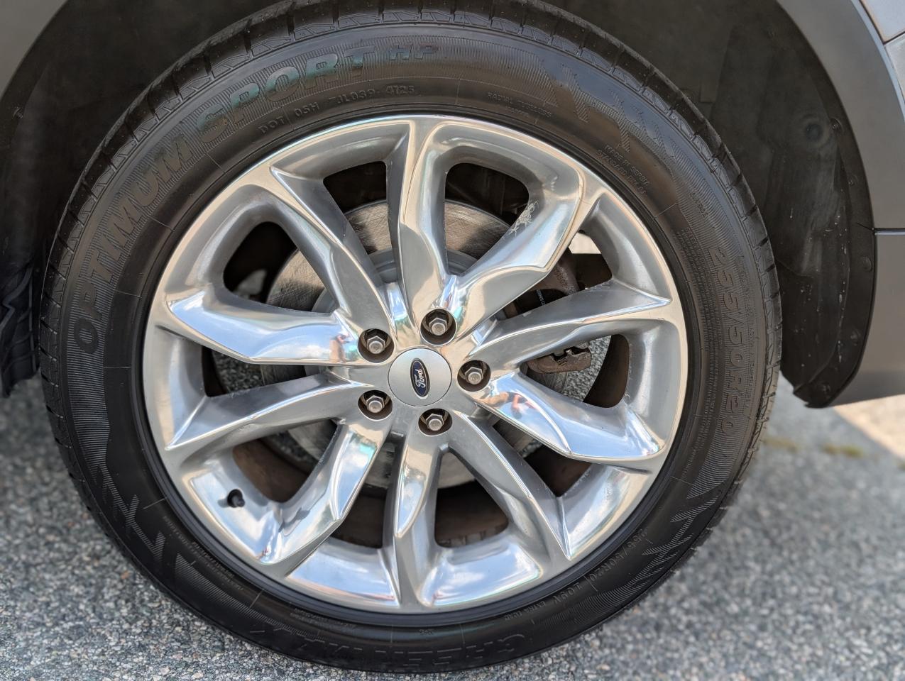 Ford Explorer 4WD 4dr Limited 2014