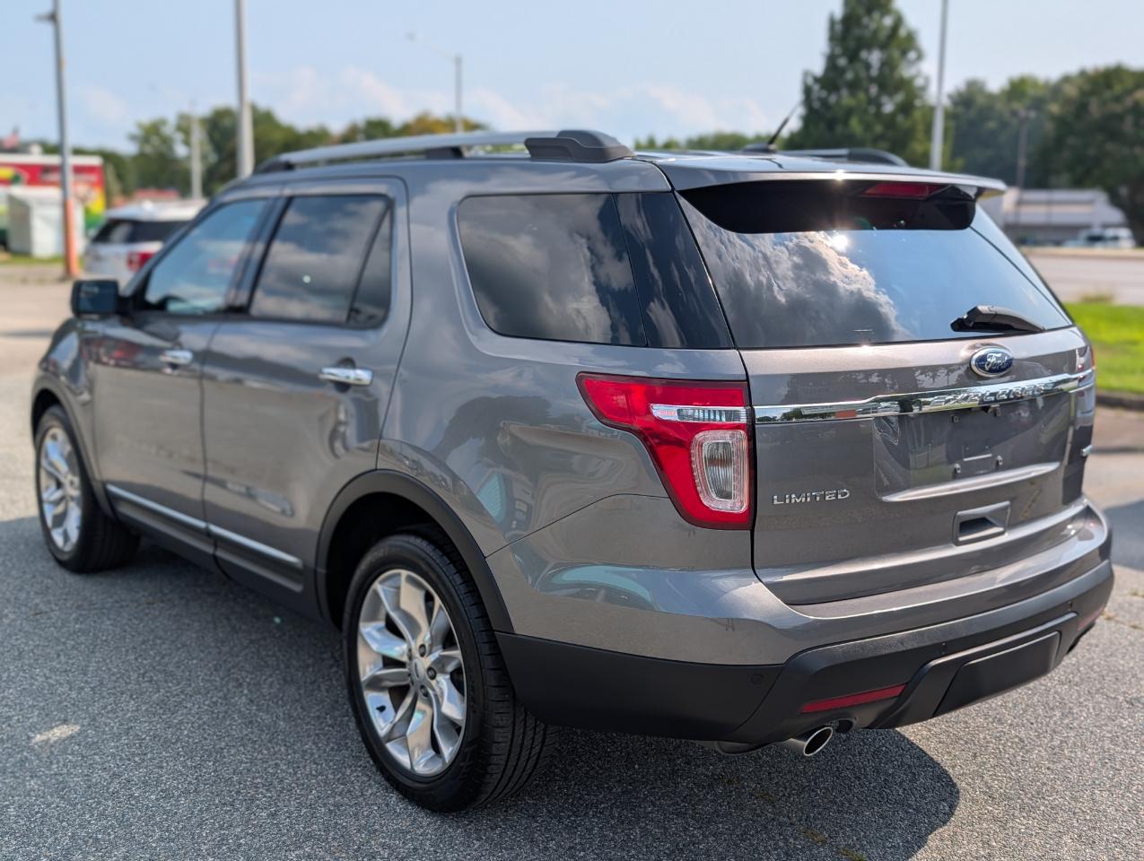 Ford Explorer 4WD 4dr Limited 2014