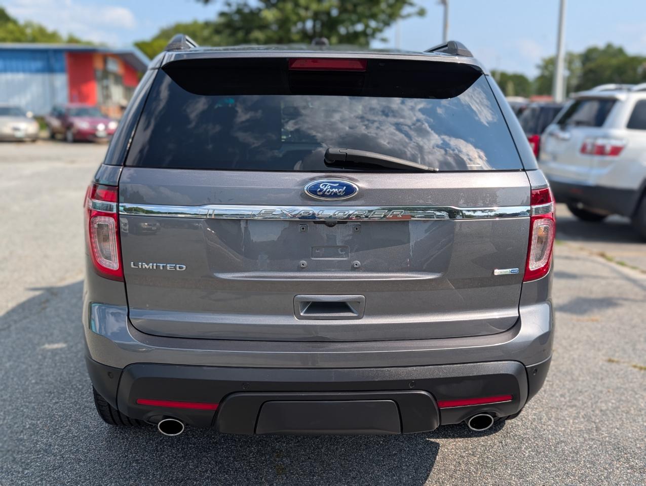 Ford Explorer 4WD 4dr Limited 2014