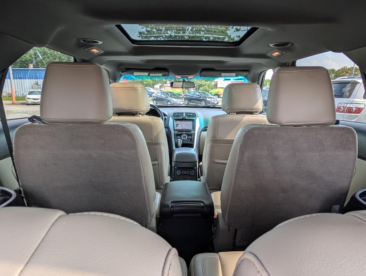 Ford Explorer 4WD 4dr Limited 2014