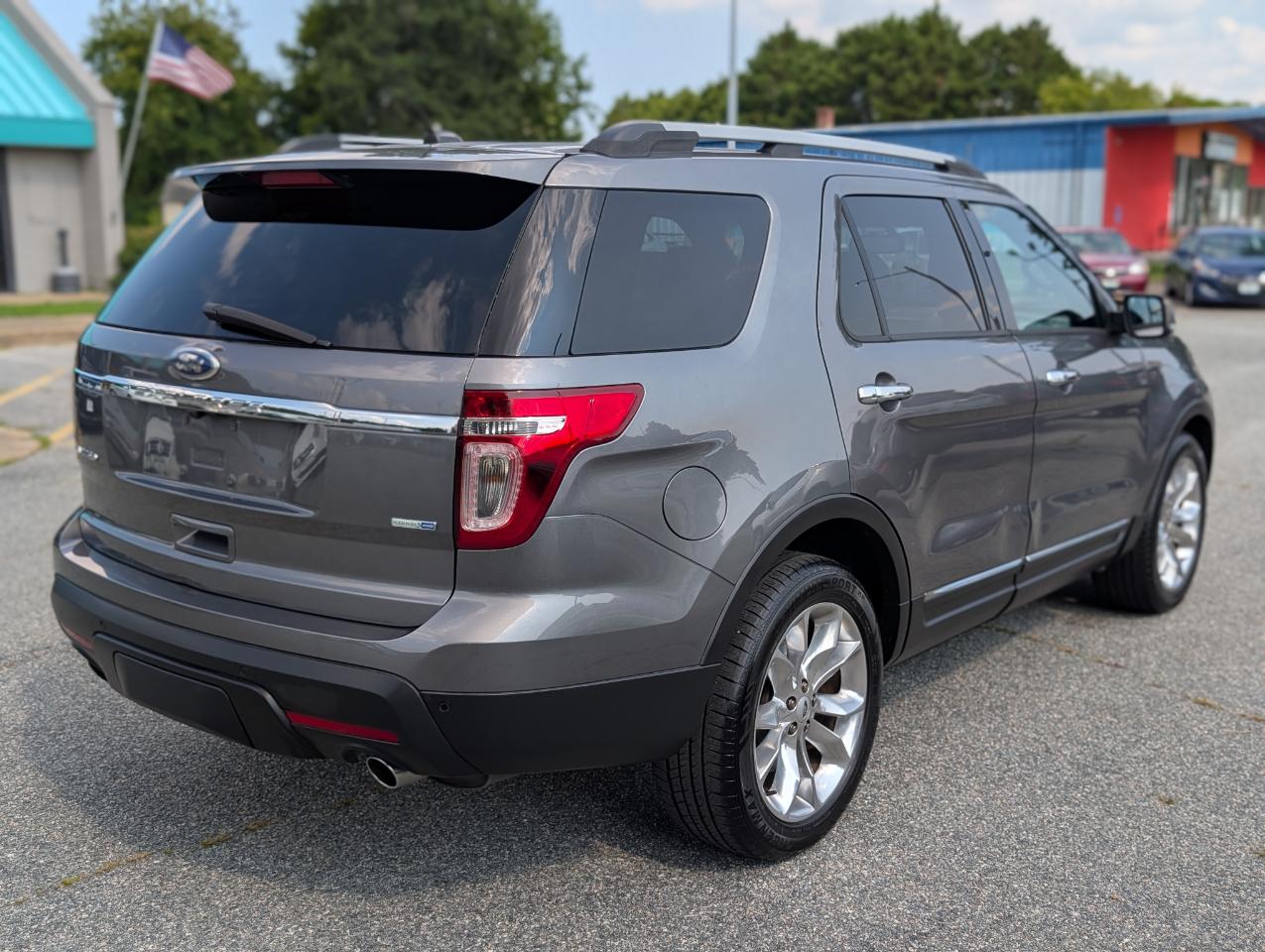 Ford Explorer 4WD 4dr Limited 2014