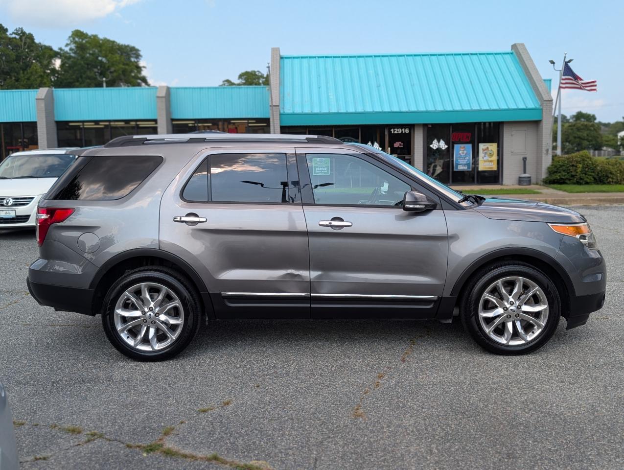 Ford Explorer 4WD 4dr Limited 2014