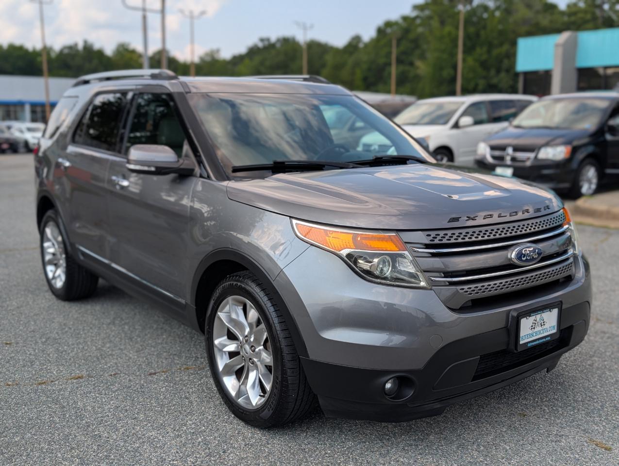 Ford Explorer 4WD 4dr Limited 2014