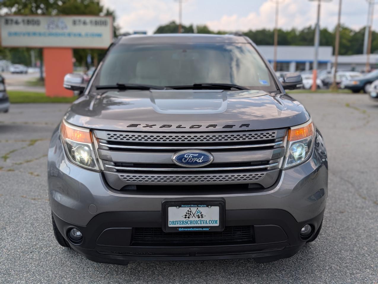 Ford Explorer 4WD 4dr Limited 2014