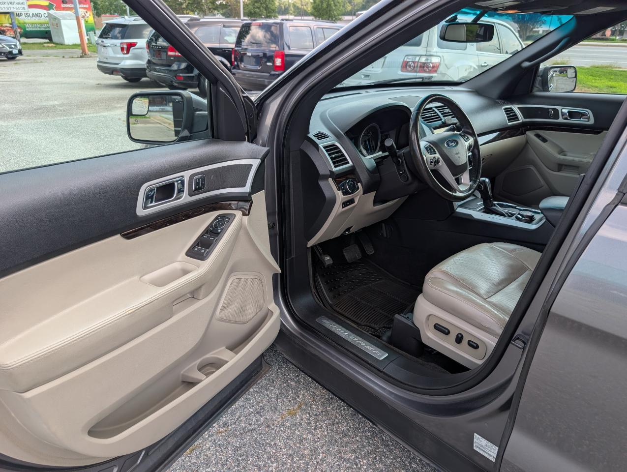 Ford Explorer 4WD 4dr Limited 2014