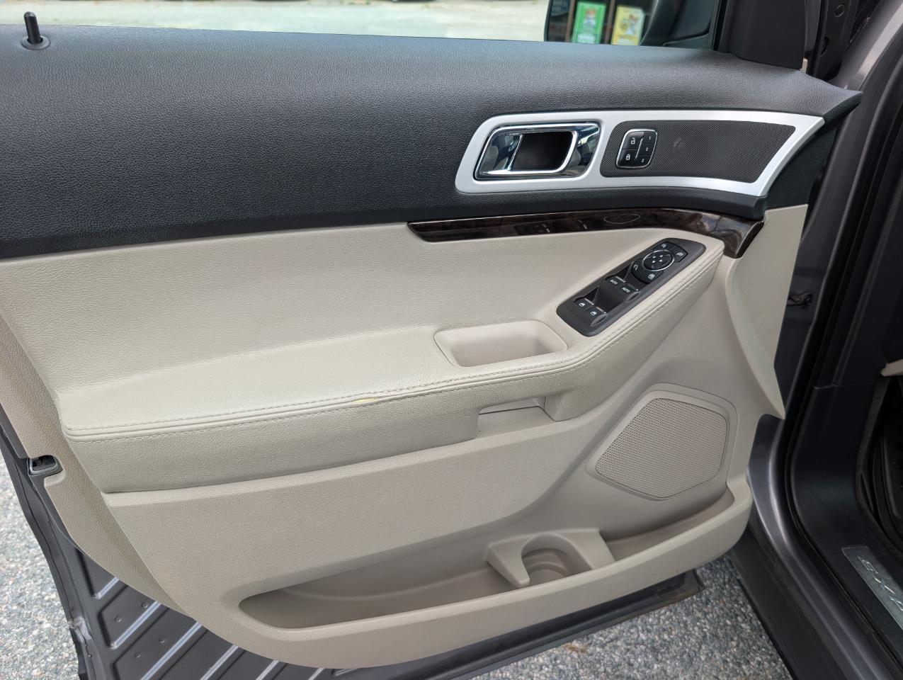 Ford Explorer 4WD 4dr Limited 2014